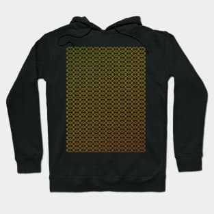 Interlaced Pattern Hoodie